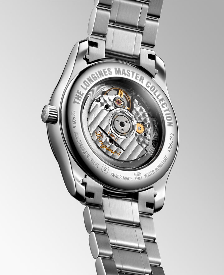 LONGINES – THE LONGINES MASTER COLLECTION MOONPHASE – L2.909.4.97.6