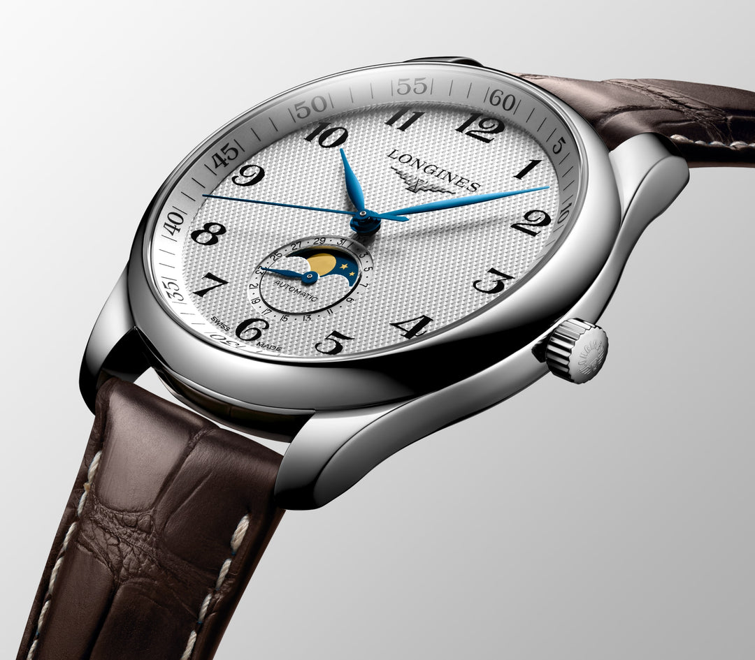 LONGINES – THE LONGINES MASTER COLLECTION MOONPHASE – L2.919.4.78.3