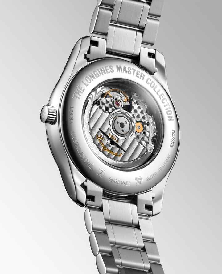 LONGINES – THE LONGINES MASTER COLLECTION MOONPHASE – L2.919.4.78.6