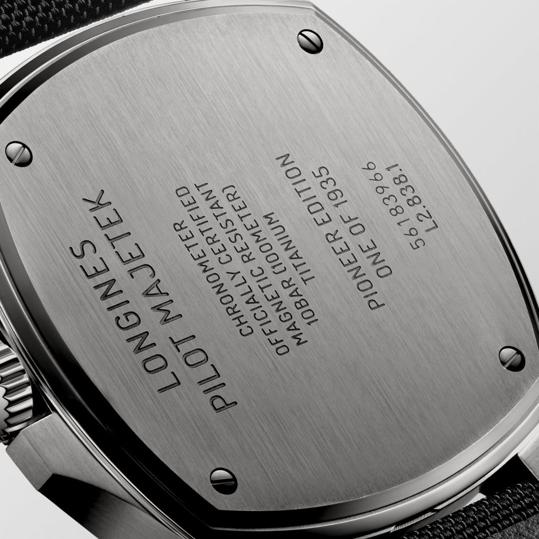 LONGINES – LONGINES PILOT MAJETEK PIONEER EDITION – L2.838.1.53.2
