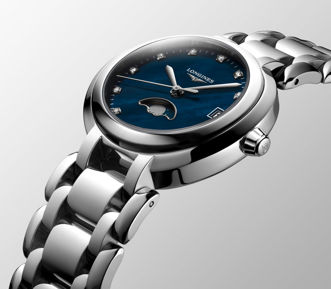 LONGINES – LONGINES PRIMALUNA MOONPHASE – L8.115.4.98.6