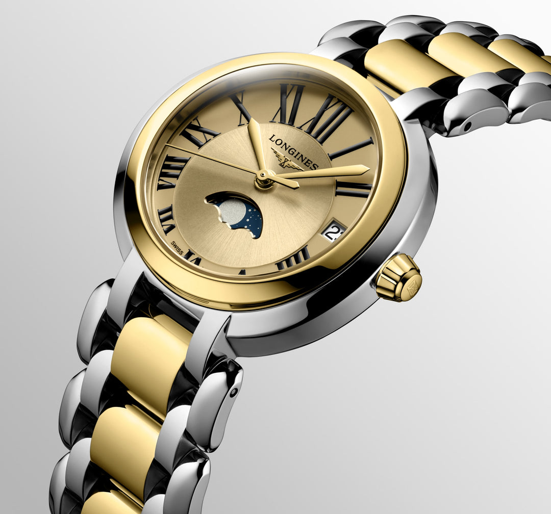 LONGINES – LONGINES PRIMALUNA MOONPHASE – L8.115.5.31.7