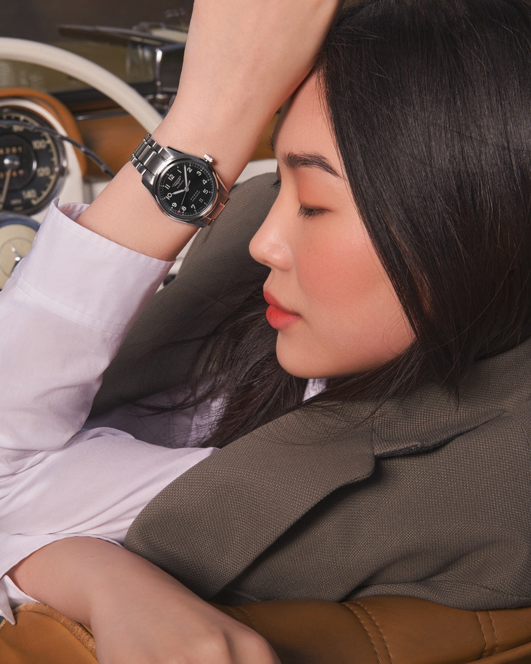 LONGINES – LONGINES SPIRIT – L3.410.4.53.6