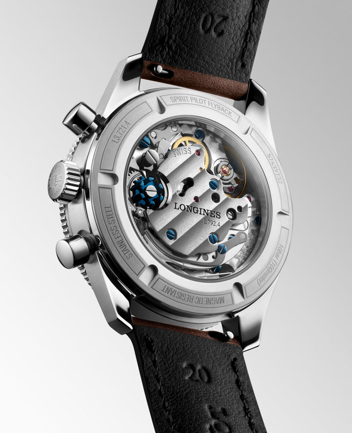 LONGINES – LONGINES SPIRIT PILOT FLYBACK – L3.721.4.53.2