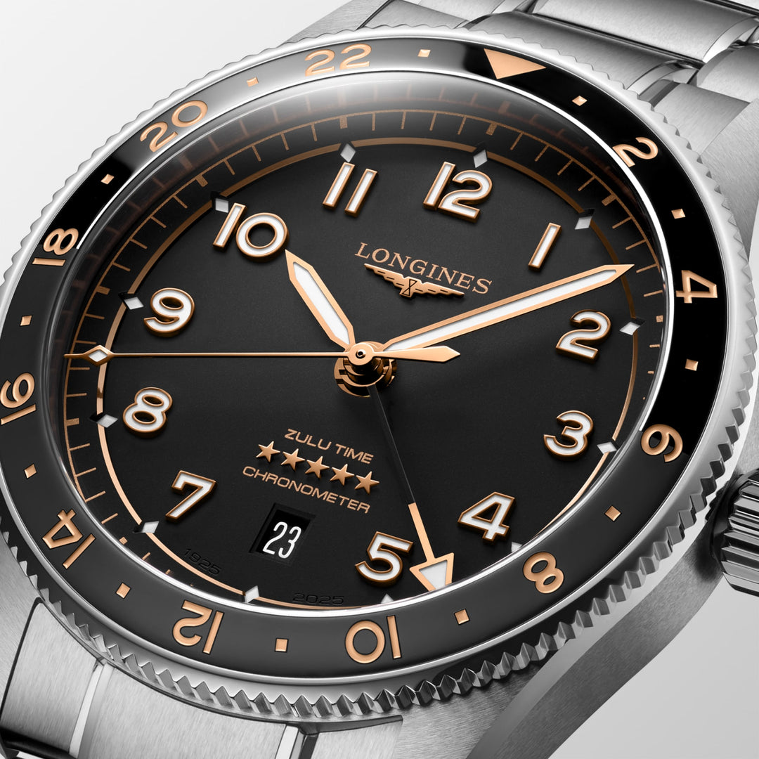 LONGINES – LONGINES SPIRIT ZULU TIME – L3.812.4.50.6