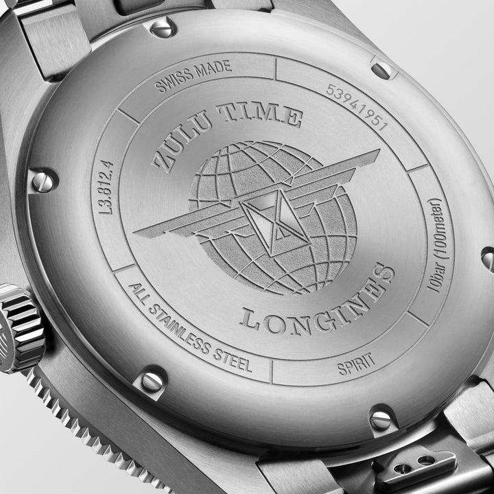 LONGINES – LONGINES SPIRIT ZULU TIME – L3.812.4.50.6
