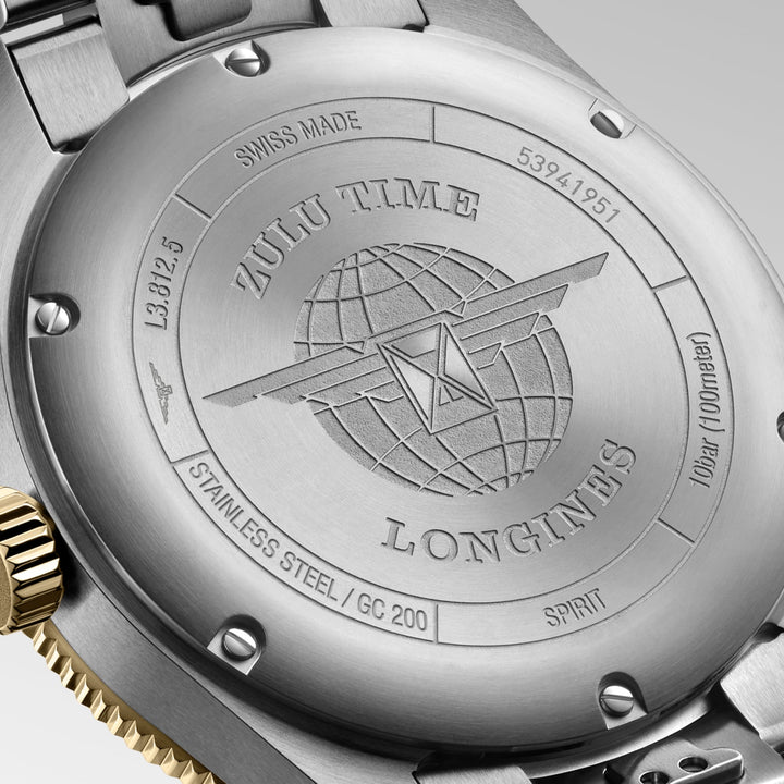 LONGINES – LONGINES SPIRIT ZULU TIME – L3.812.5.53.6