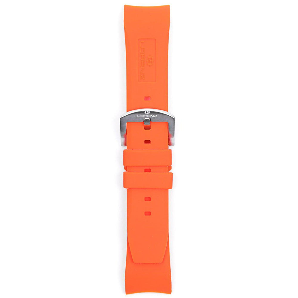 Lorenz Montenapoleone Diver watch 42mm red quartz steel 090010CC - Capodagli 1937