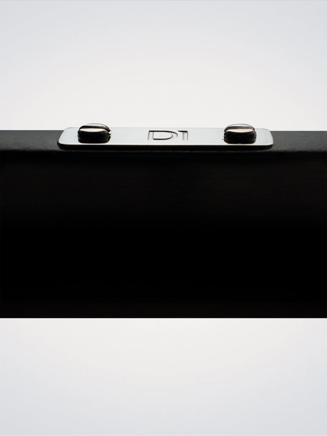 D1 Milano Black and Silver Ballpoint Pen D1-PNSTU006
