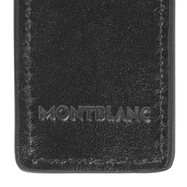 Montblanc astuccio per 1 strumento da scrittura Meisterstück nero 198334 - Capodagli 1937