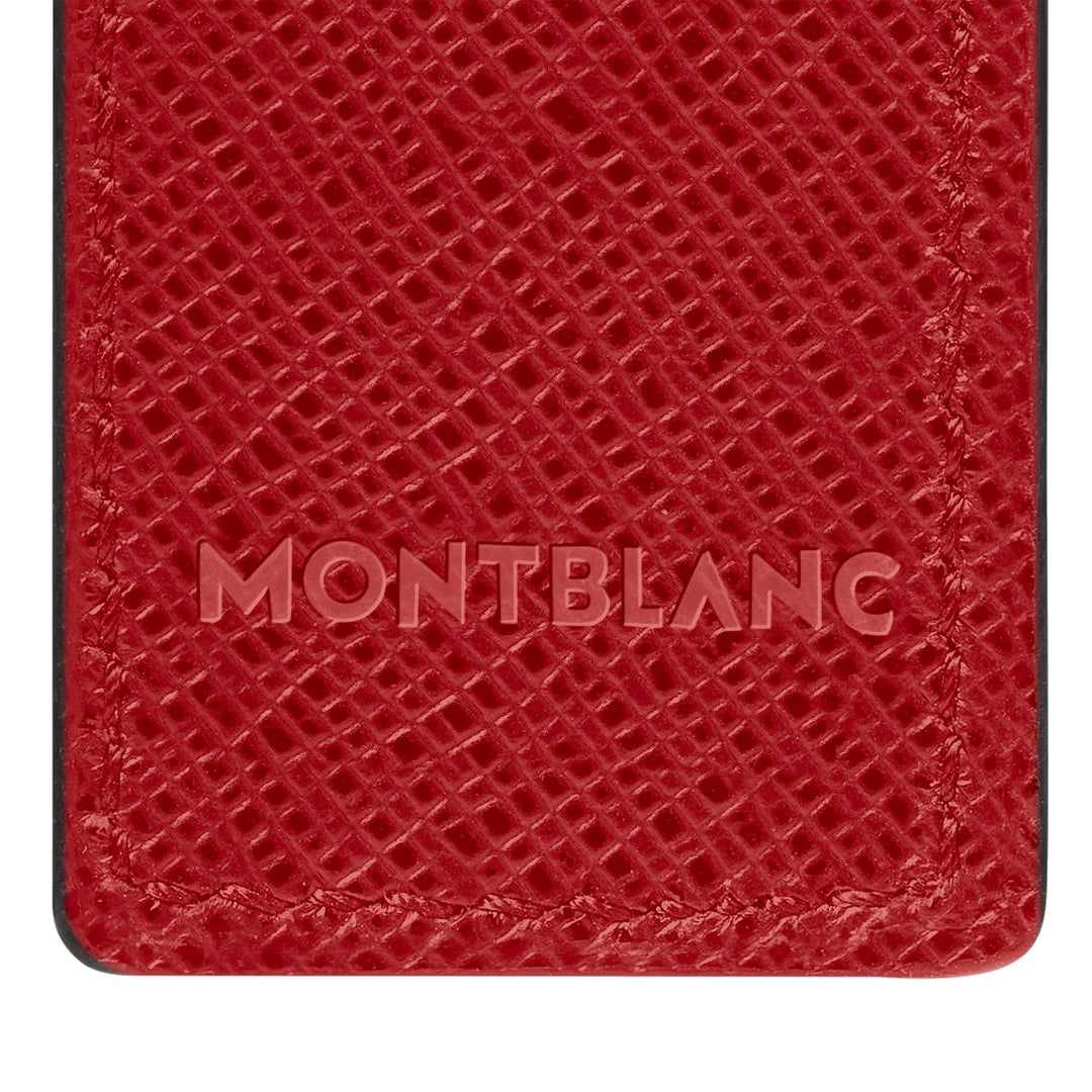 Montblanc astuccio per 1 strumento da scrittura Montblanc Sartorial rosso 130835 - Capodagli 1937