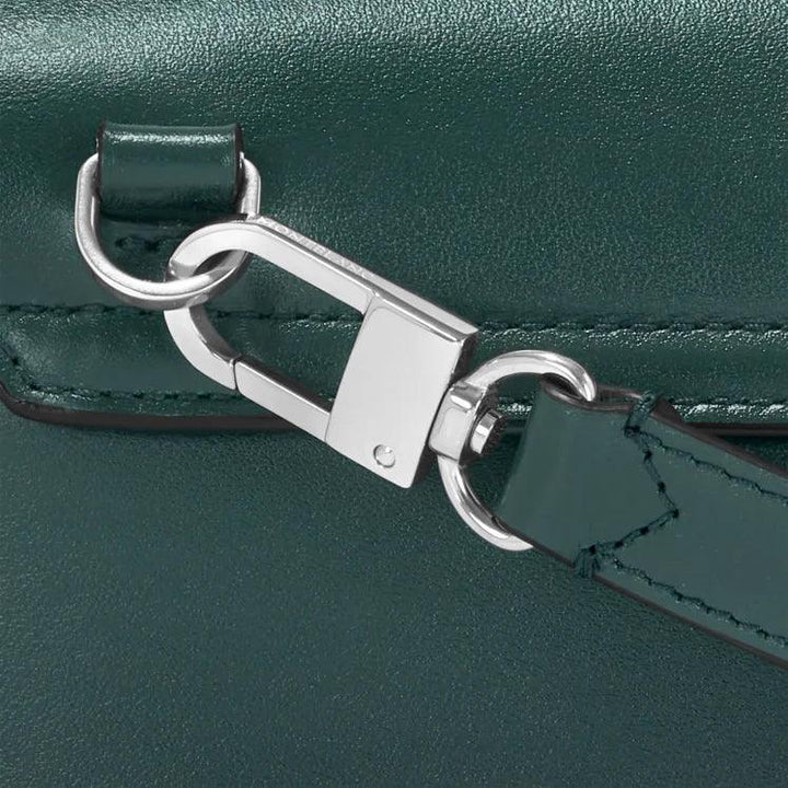 Montblanc borsa messanger bag Meisterstück verde 198269 - Capodagli 1937