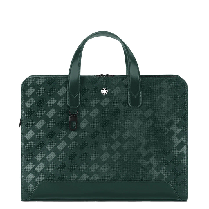 Montblanc borsa portadocumenti sottile Extreme 3.0 verde 131939 - Capodagli 1937