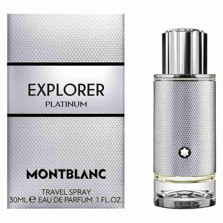 Montblanc Explorer Platinum eau de parfum 30ml 131292 - Capodagli 1937