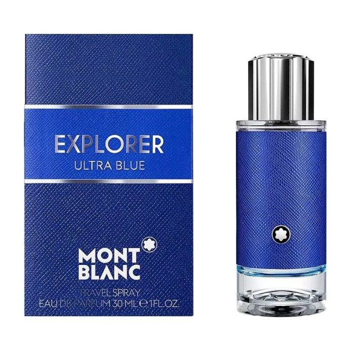 Montblanc Explorer Ultra Blue Eau De Parfum 30ml 128799 - Capodagli 1937