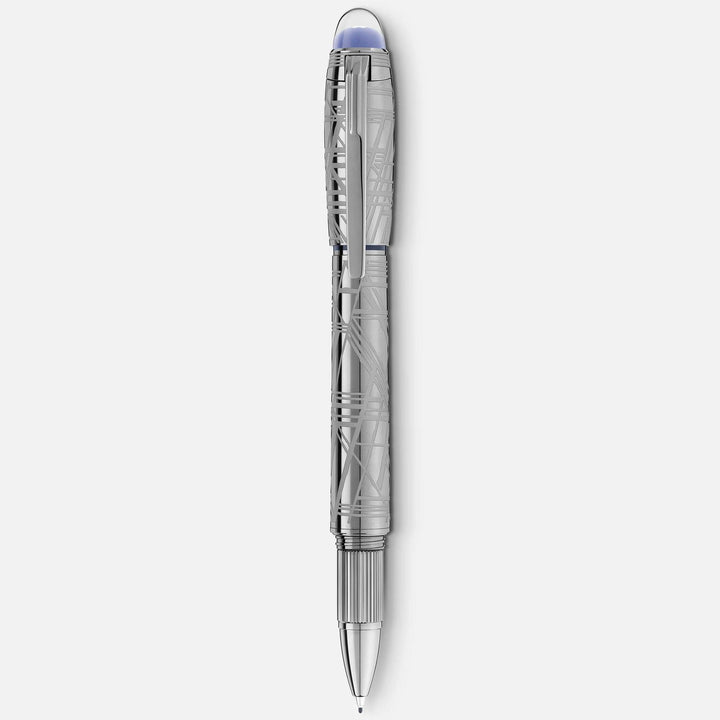 Montblanc fineliner Starwalker Spaceblue Metal 130220 - Capodagli 1937