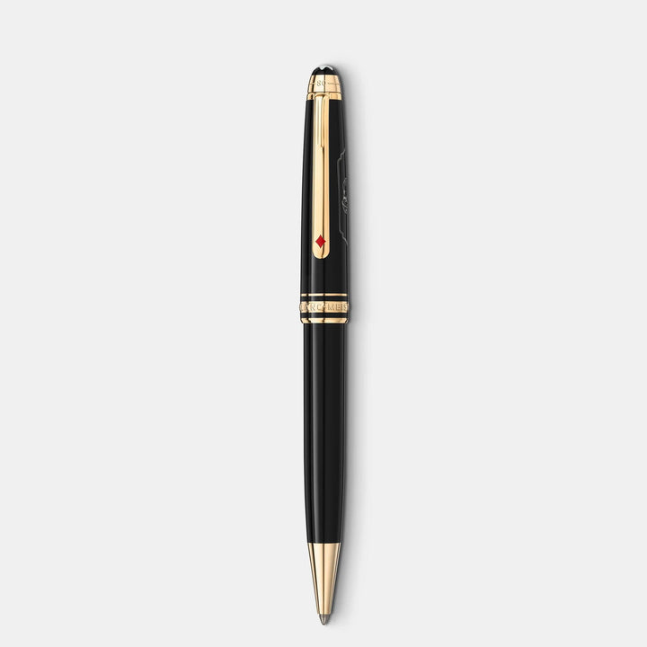 Montblanc penna a sfera Classique Meisterstück Around the World in 80 Days 128675 - Capodagli 1937