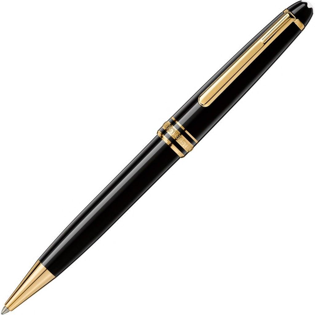 Montblanc penna a sfera Meisterstück Gold-Coated Classique 132453 - Capodagli 1937