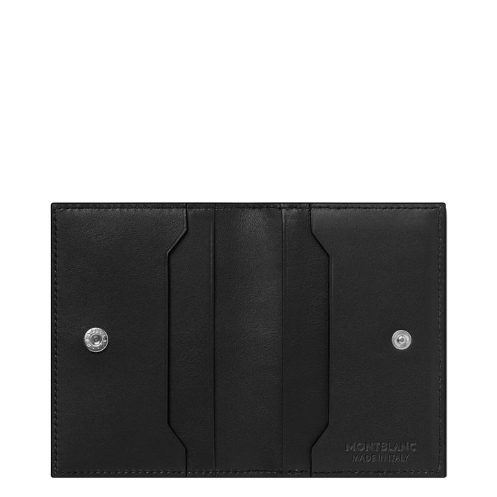 Montblanc porta carte 4 scomparti Meisterstück Selection Soft nero 131255 - Capodagli 1937