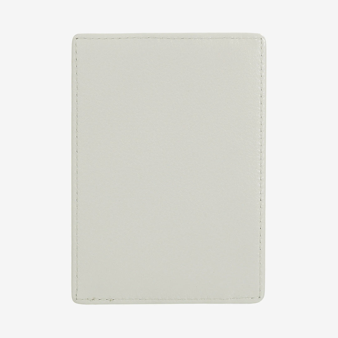 DUDU Slim Multicolored Leather Credit Card Holder for Men and Women with 9 Slots and Security Closure