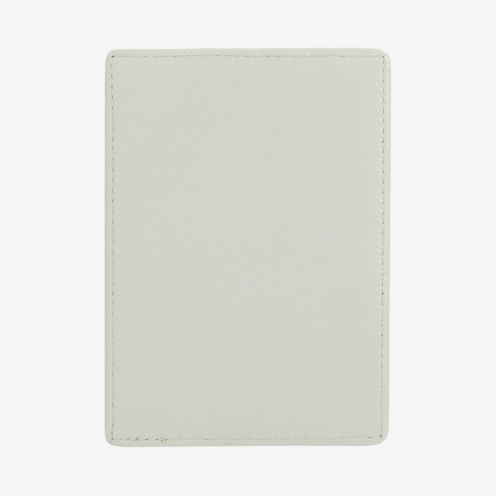 DUDU Slim Multicolored Leather Credit Card Holder for Men and Women with 9 Slots and Security Closure