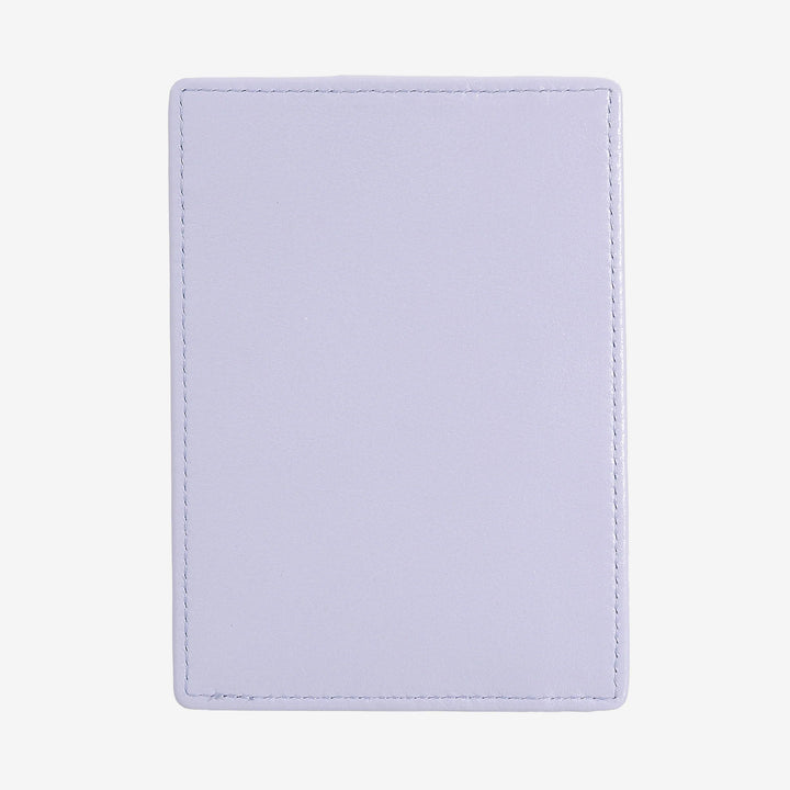 DUDU Slim Multicolored Leather Credit Card Holder for Men and Women with 9 Slots and Security Closure