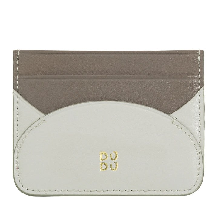 DUDU Slim Credit Card Holder in Soft Leather - Card Holder, Document Holder, Pocket Plate, Slim Design