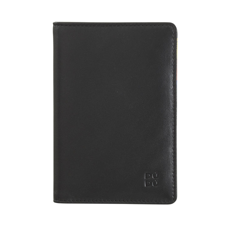 DUDU brings passport leather and credit cards RFID Multicolor