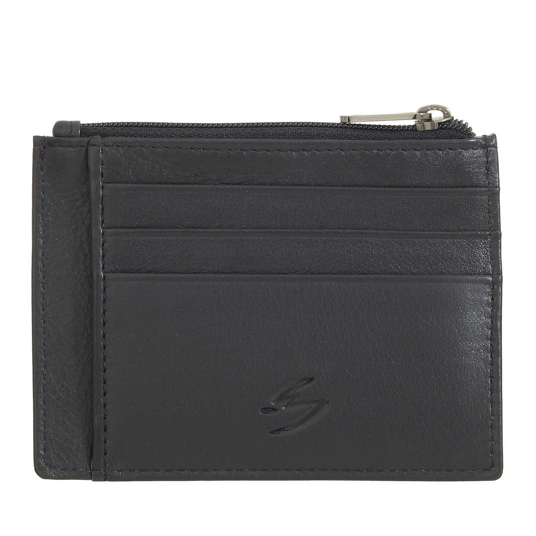 Nuvola Pelle Sleeve Wallet Pocket Credit Card Holder in Leather - Slim Men&