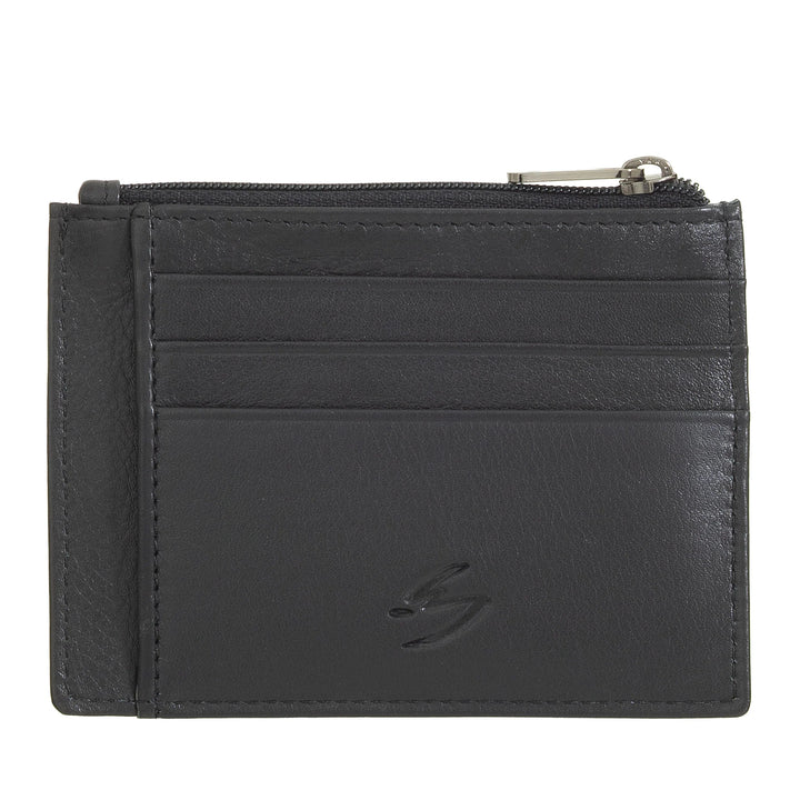 Nuvola Pelle Sleeve Wallet Pocket Credit Card Holder in Leather - Slim Men&
