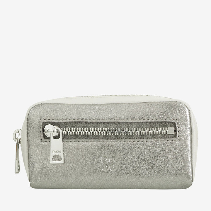 Colorful unisex key ring in genuine calf leather by DUDU