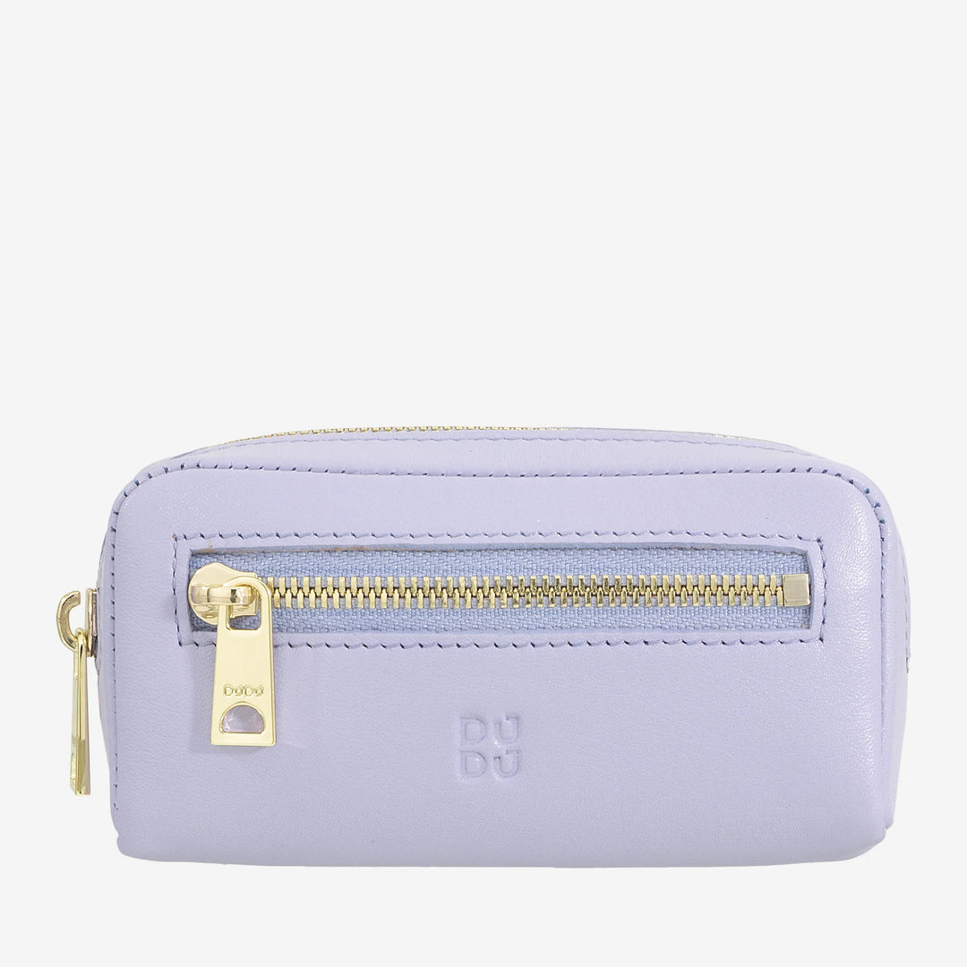 Colorful unisex key ring in genuine calf leather by DUDU