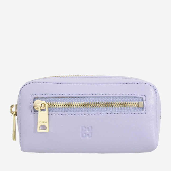 Colorful unisex key ring in genuine calf leather by DUDU