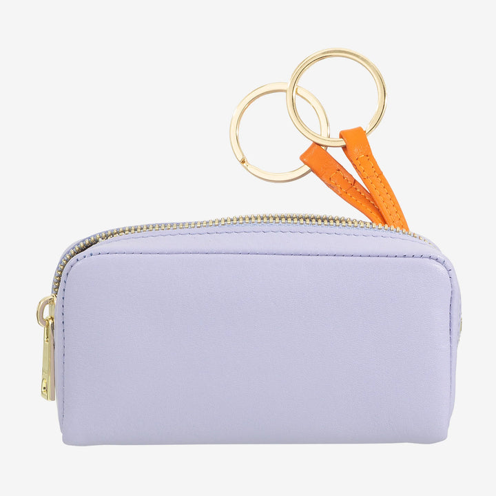 Colorful unisex key ring in genuine calf leather by DUDU