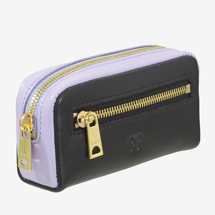 Colorful unisex key ring in genuine calf leather by DUDU
