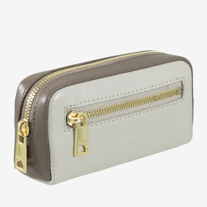Colorful unisex key ring in genuine calf leather by DUDU