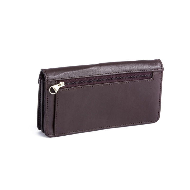 Women's wallet for Borsellino Borsellino Boat Bustro Boat with DuDu button closure