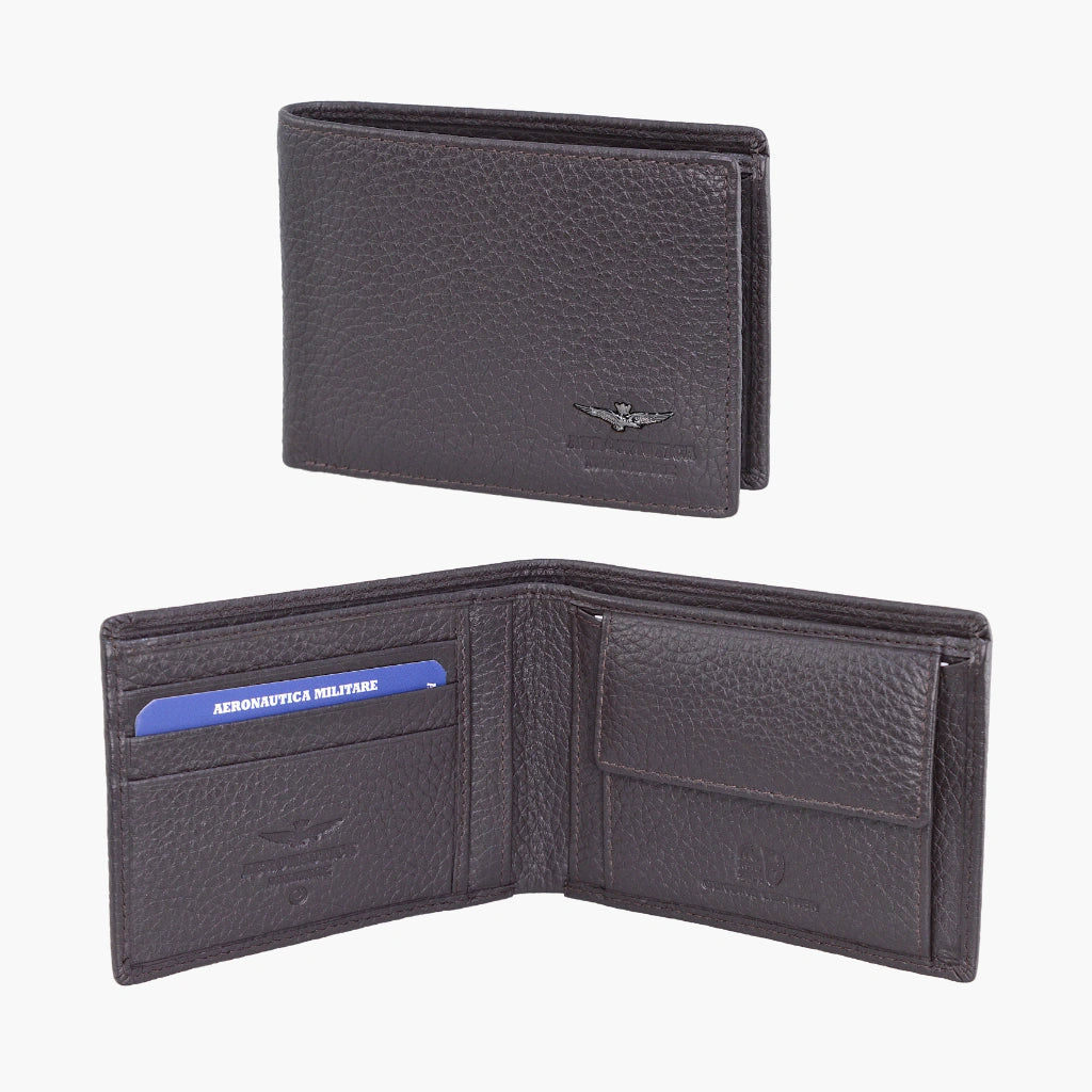 Air Force Military Wallet for Soft AM181-MO Soft Leather