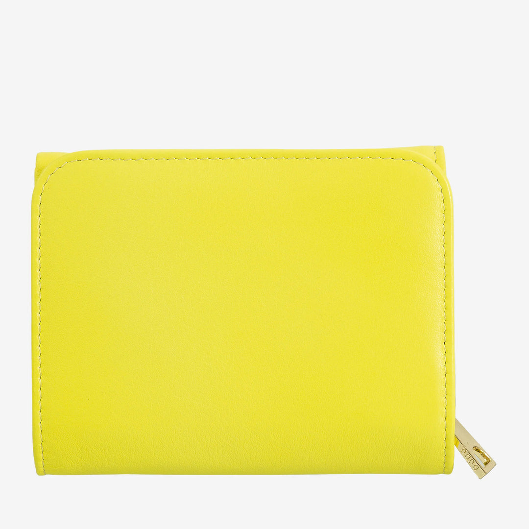 DUDU Colorful multicolored leather small RFID women&