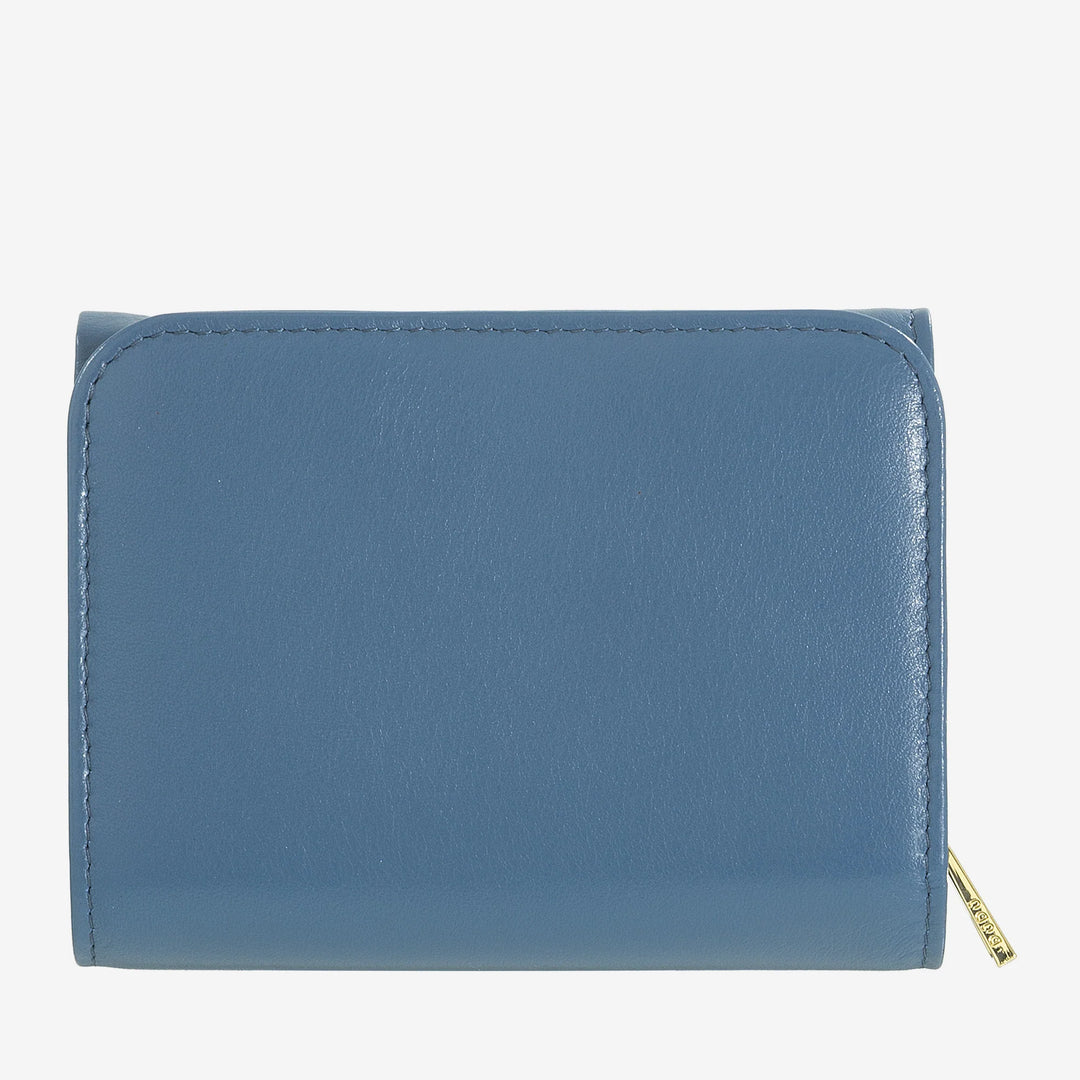 DUDU Colorful multicolored leather small RFID women&