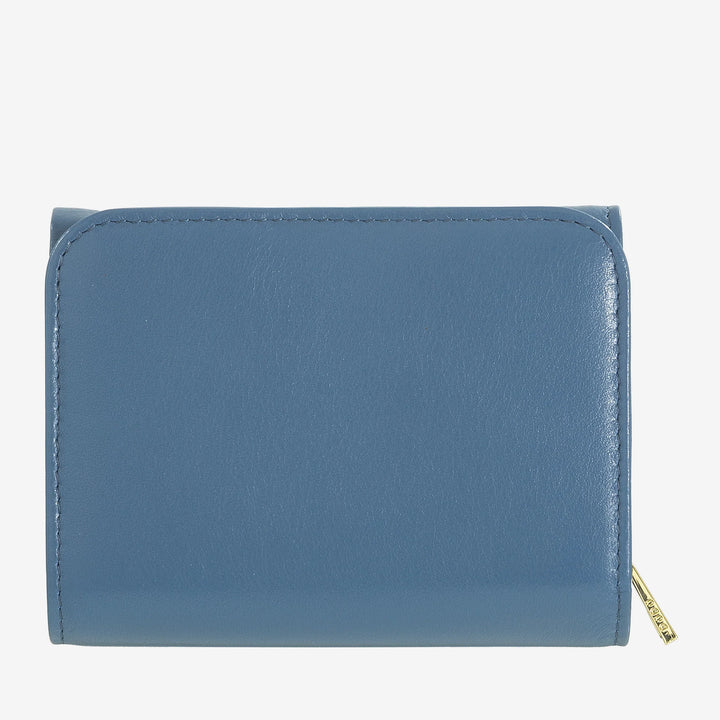 DUDU Colorful multicolored leather small RFID women&