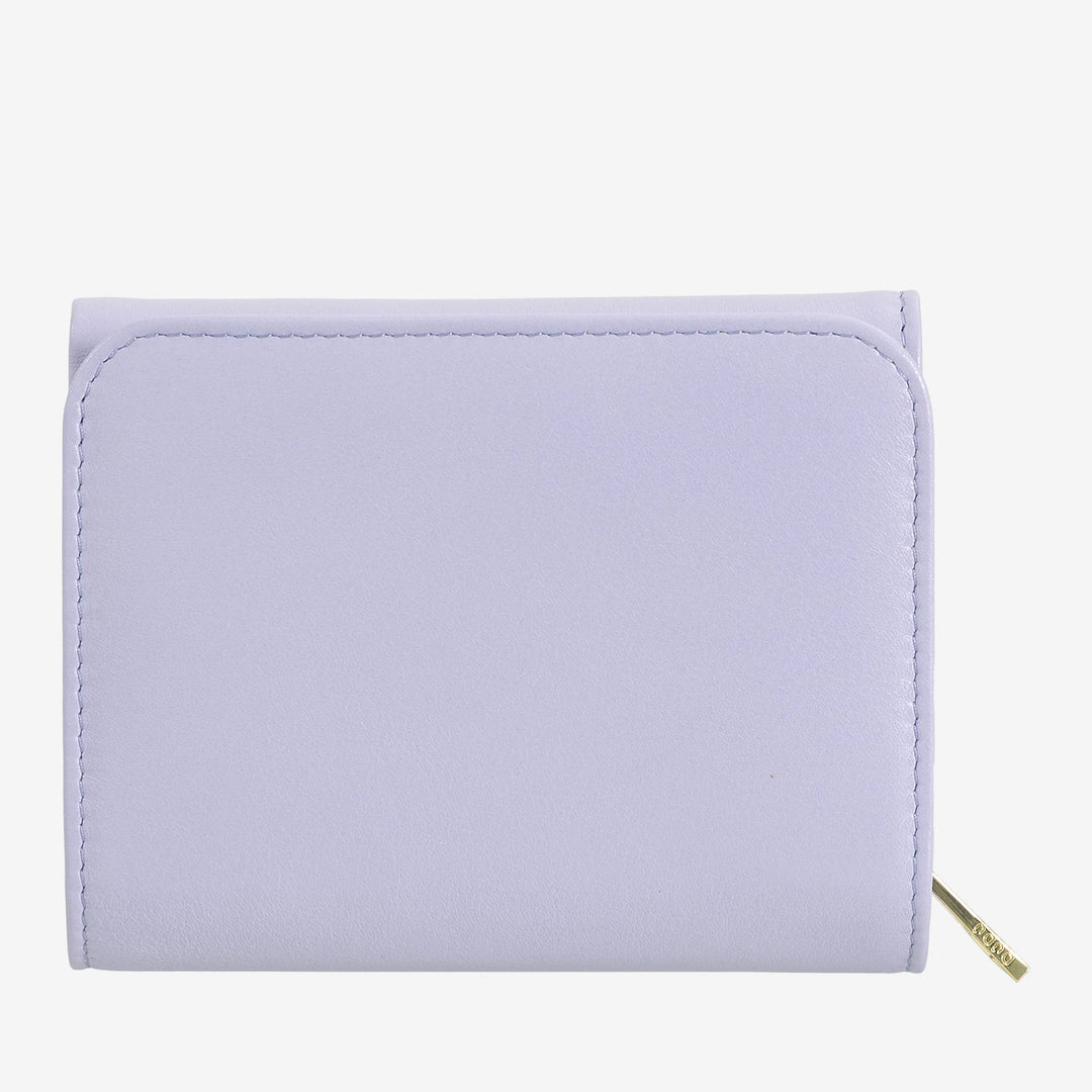 DUDU Colorful multicolored leather small RFID women&