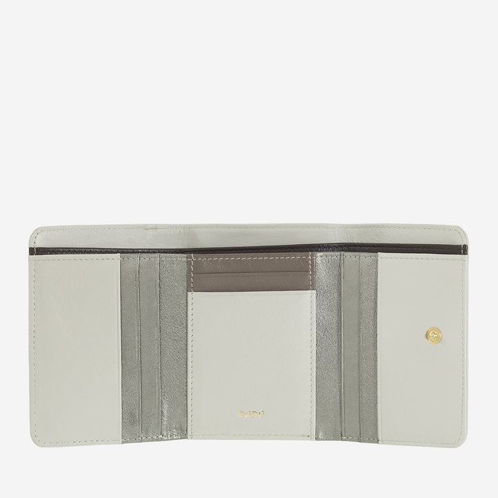DUDU Colorful multicolored leather small RFID women&