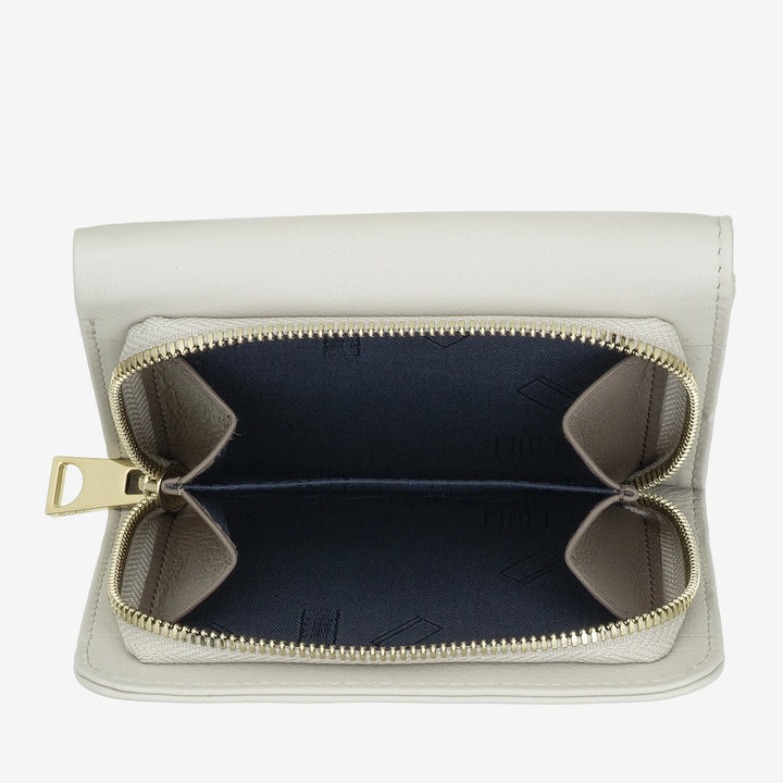 DUDU Colorful multicolored leather small RFID women&