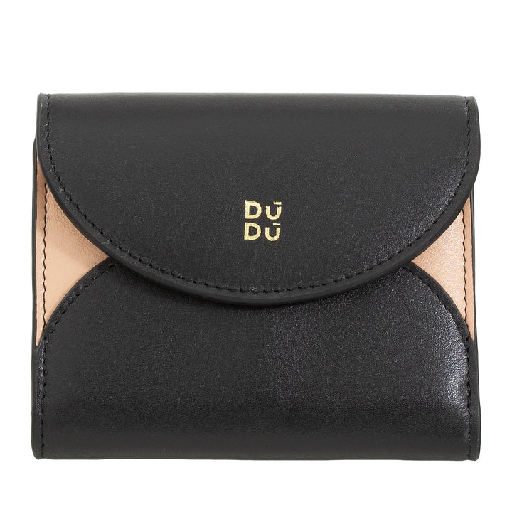 DUDU Small Compact Leather Women&