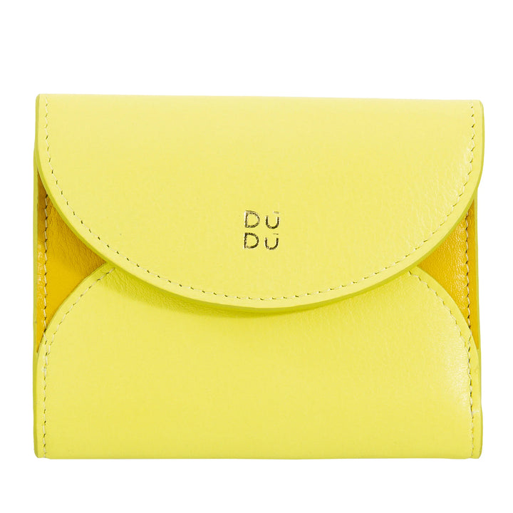 DUDU Small Compact Leather Women&