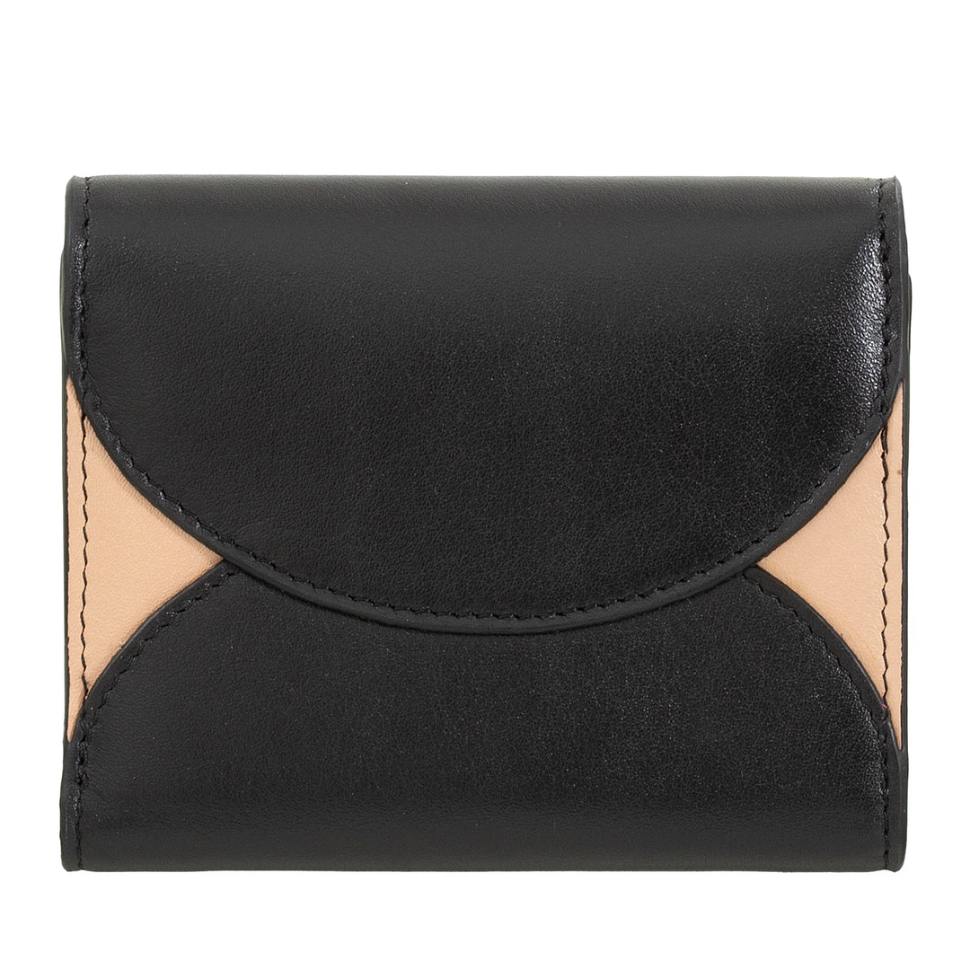 DUDU Small Compact Leather Women&