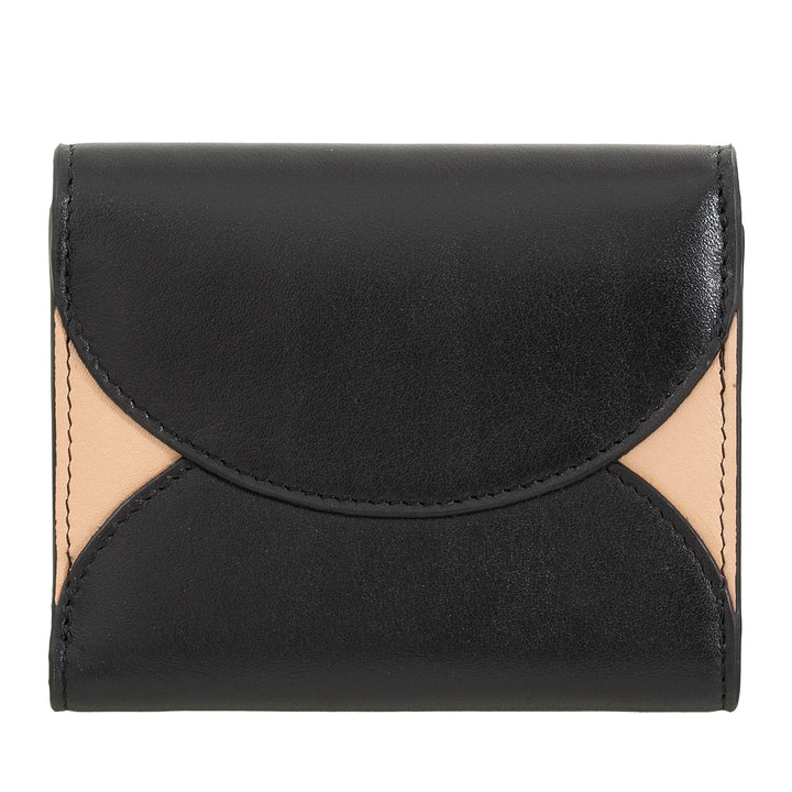 DUDU Small Compact Leather Women&