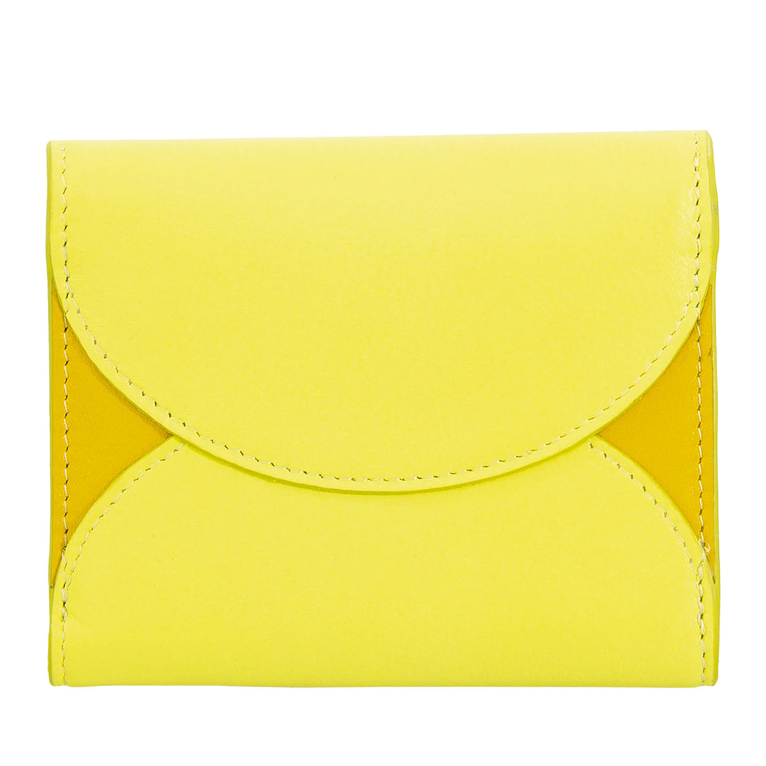 DUDU Small Compact Leather Women&