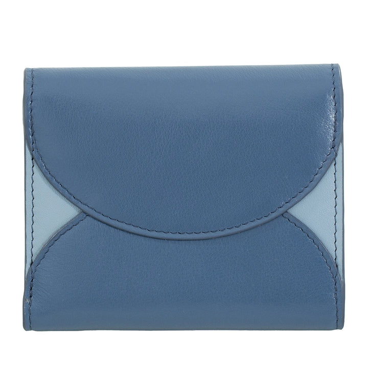 DUDU Small Compact Leather Women&